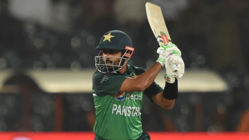 Babar Azam produced a match-winning century