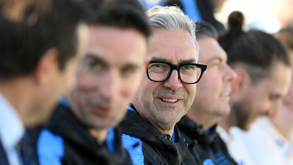 Ian Salisbury wants to return "sustained success" to Hove