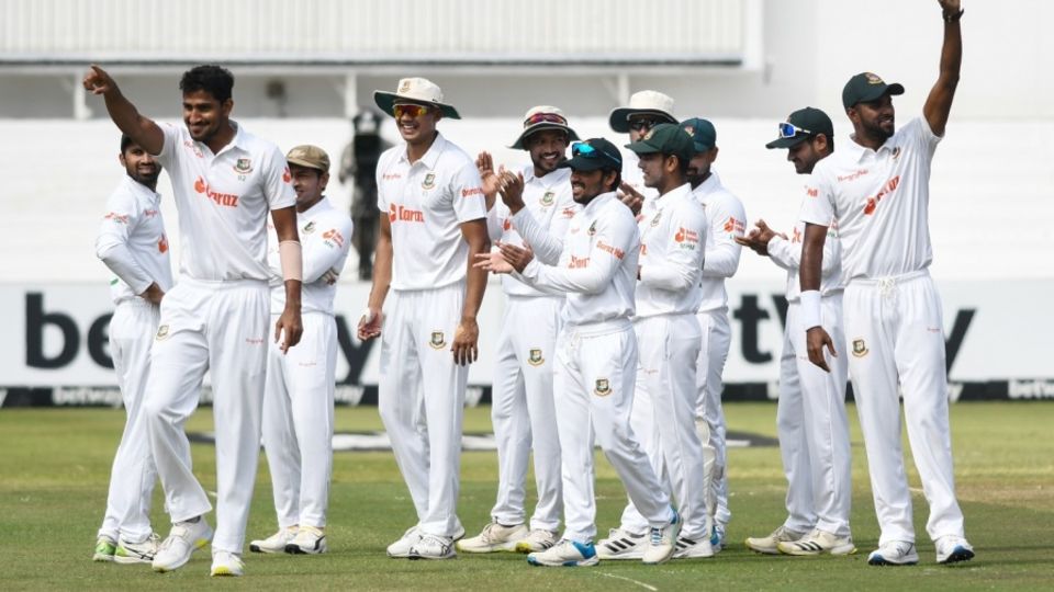 The Bangladesh players were upset with many umpiring decisions, especially on the fourth day