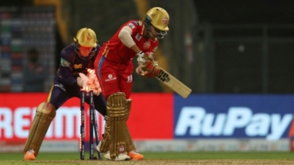 Raj Bawa was bowled by Sunil Narine for 11 off 13