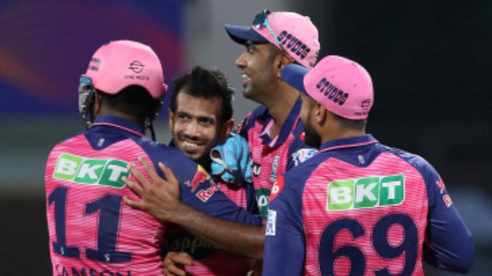 Yuzvendra Chahal was among the wickets again