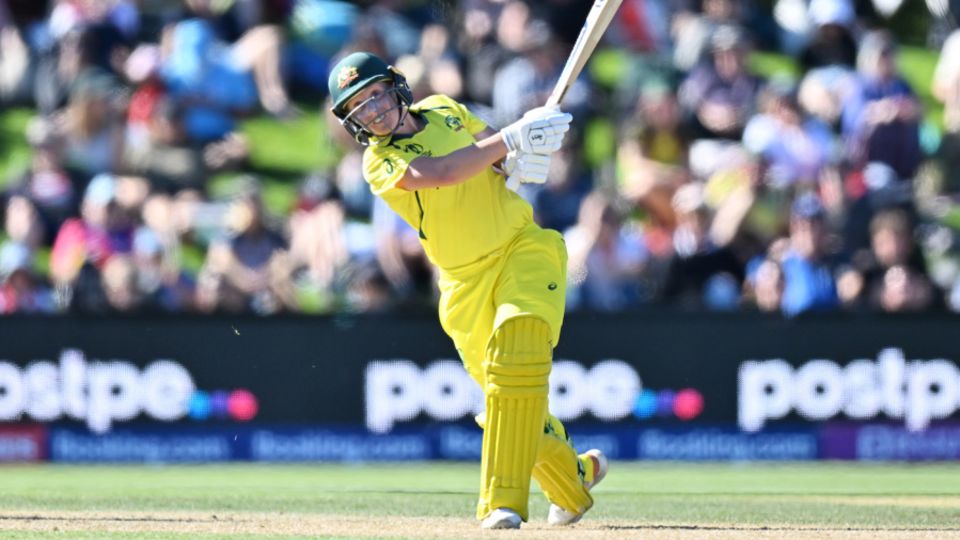 Alyssa Healy will be one of the Australia batters on display