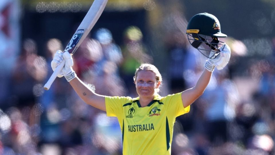 Alyssa Healy could yet be captaining Australia later this year