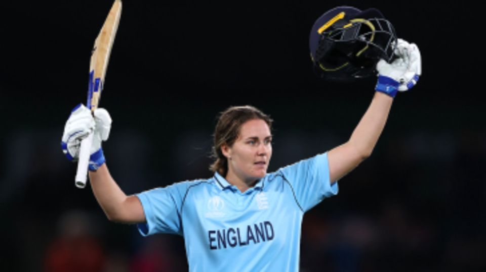 Nat Sciver scored another fighting century against Australia