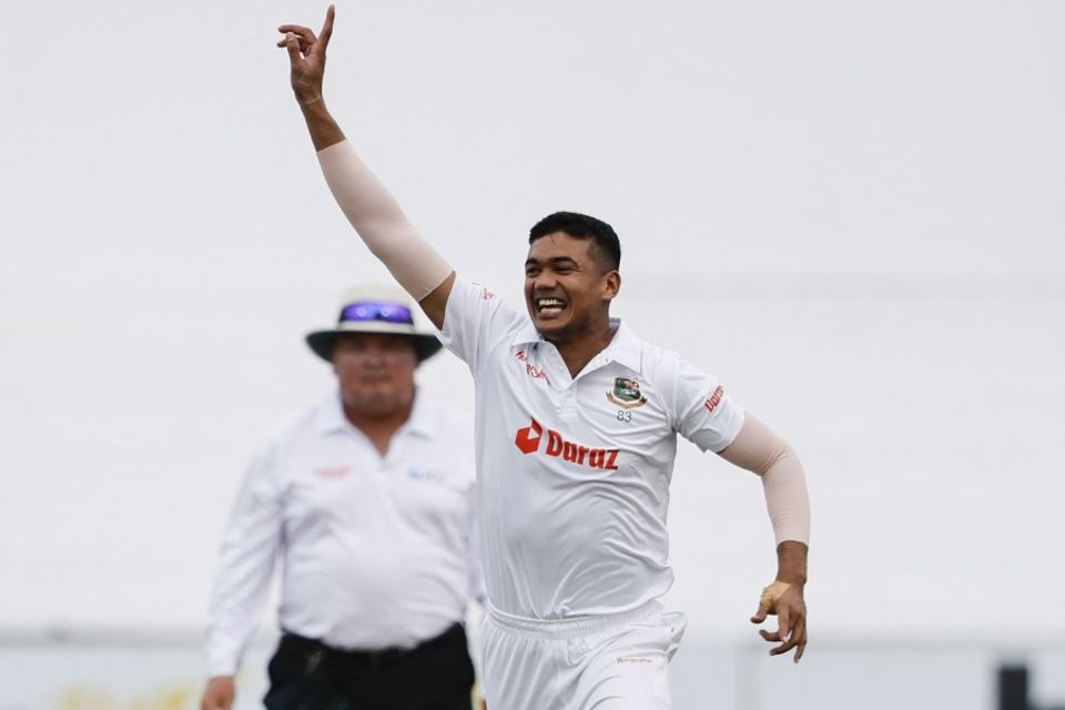 The Taskin Ahmed-led Bangladesh pace attack has picked up 11 wickets in the Durban Test