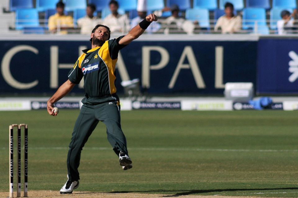 The first ODI six-for of the year came courtesy Shahid Afridi
