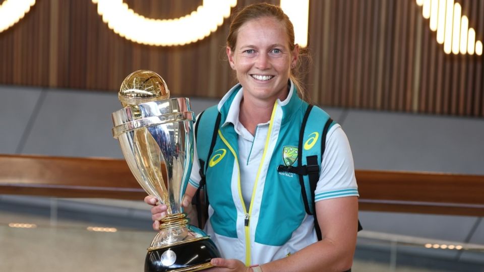 Australia are the reigning women's ODI World Cup champions