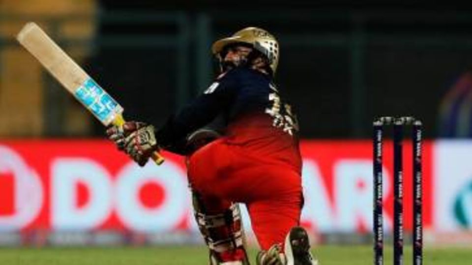 Dinesh Karthik brought out his 360-degree game