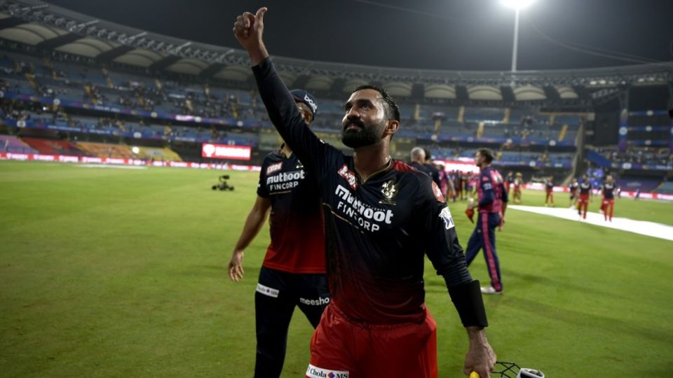 Dinesh Karthik's 360-degree game guided RCB home