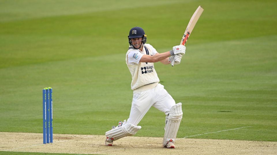 Josh de Caires has played 21 first-class matches for Middlesex