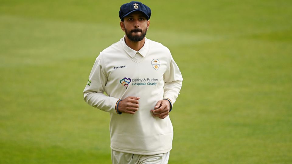Shan Masood will lead Yorkshire after a stint at Derbyshire