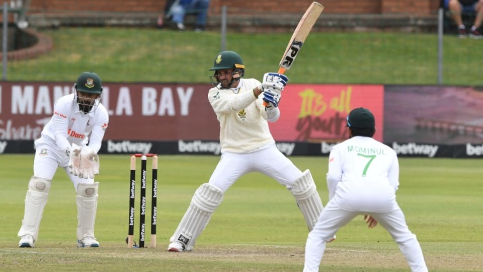Keshav Maharaj batted like a proper top-order batter for the most part of his innings