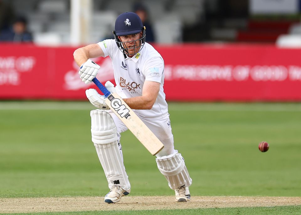 Ben Compton made a century on his first Kent appearance