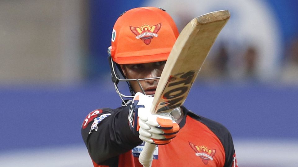 Abhishek says Rahul Dravid "never asked me to change anything about my batting"