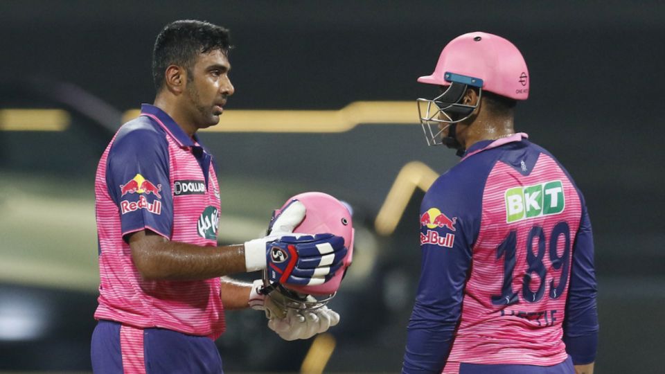 R Ashwin retired out in the IPL two months ago