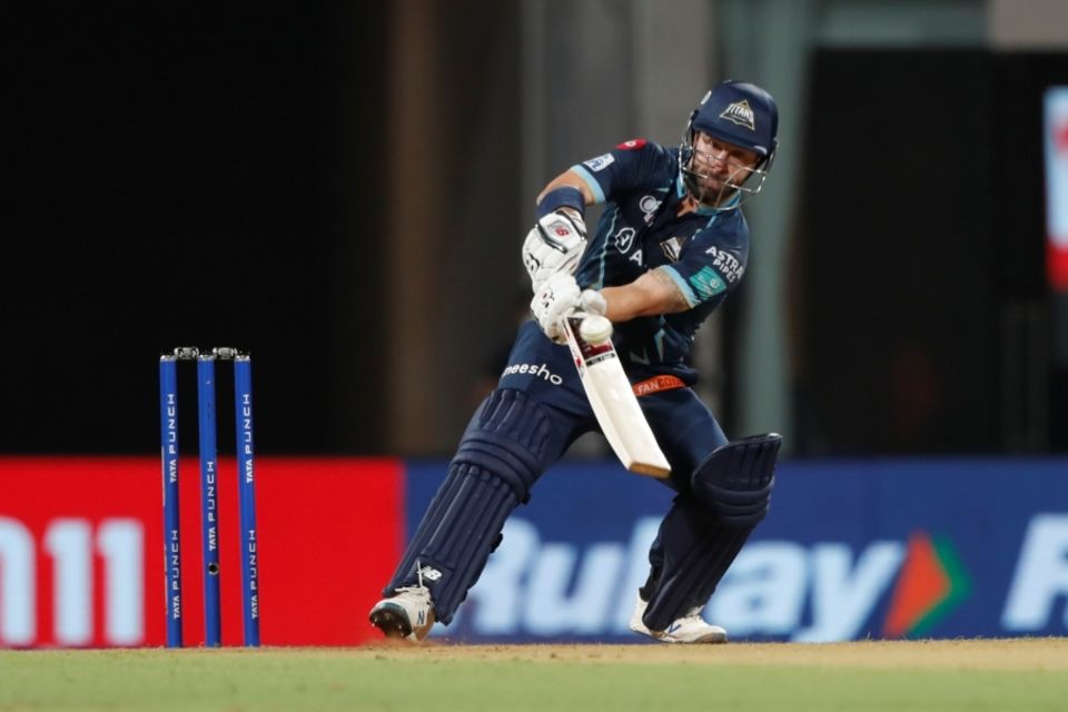 Gujarat Titans could consider using an overseas batter like Matthew Wade as their Impact Player when chasing