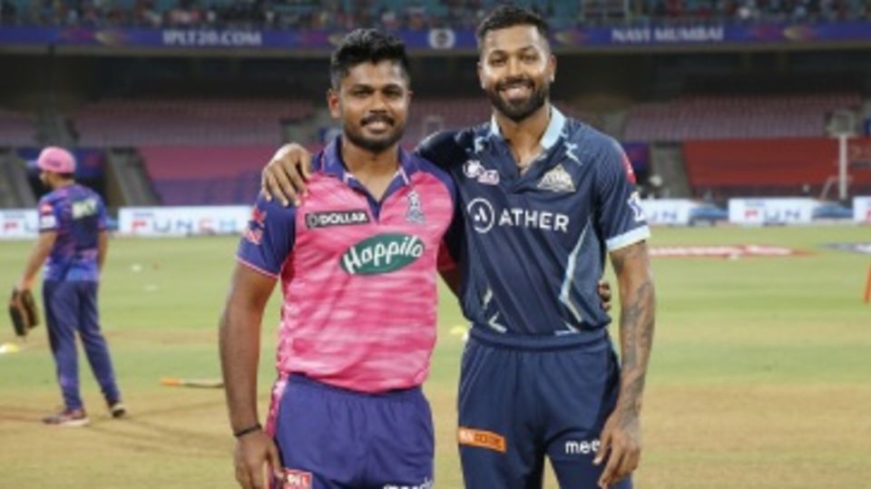Sanju Samson and Hardik Pandya are all smiles at the toss