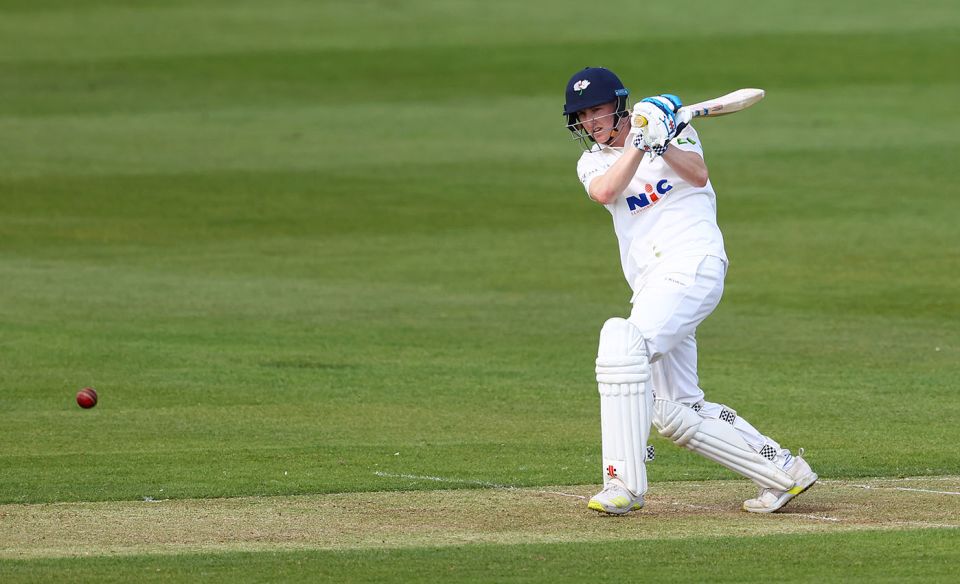 Harry Brook notched his third hundred of the season