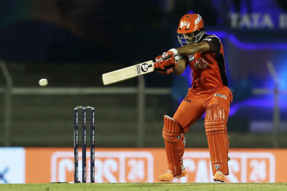 Rahul Tripathi brought up his half-century in just 21 balls