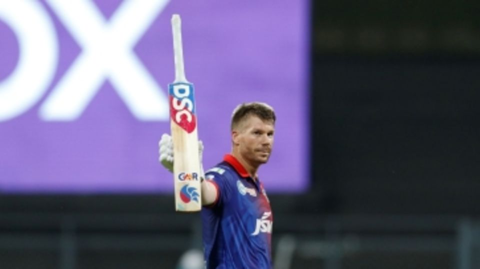 David Warner hit a 29-ball fifty