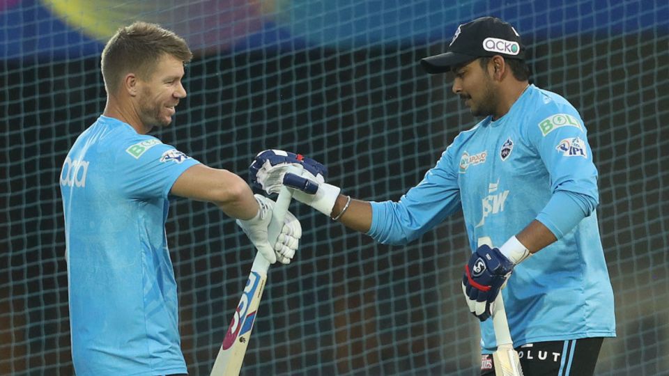 David Warner and Prithvi Shaw are part of Capitals' strong top order