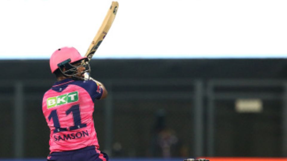 Sanju Samson's cameo gave his team a strong finish