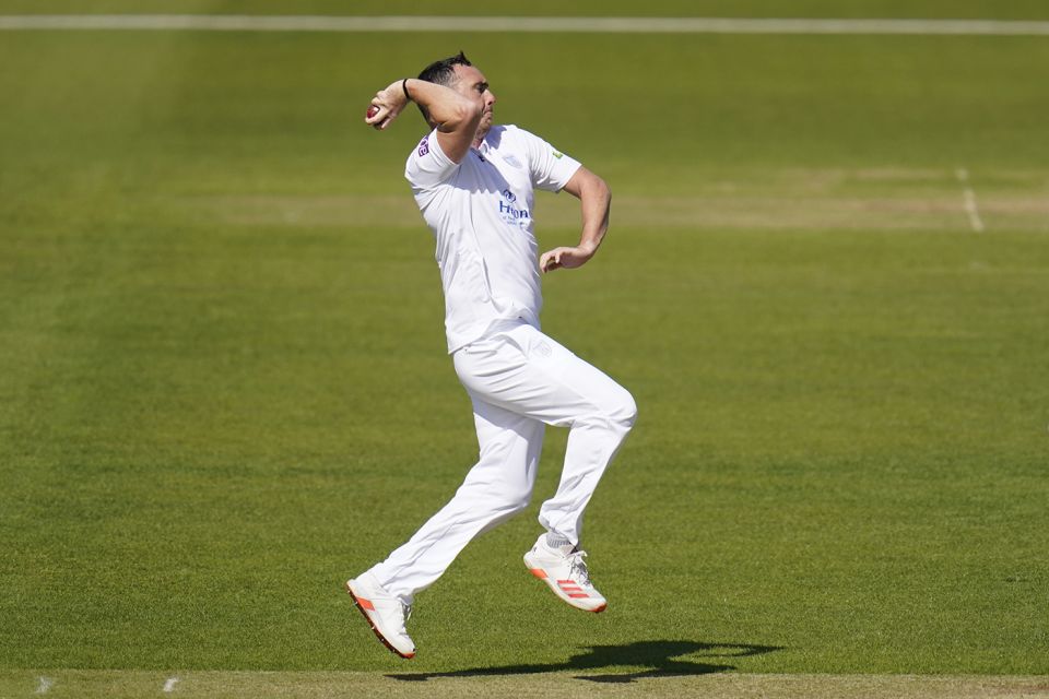 Kyle Abbott claimed a second-innings five-for