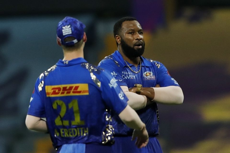Kieron Pollard is known for his altercations and antics