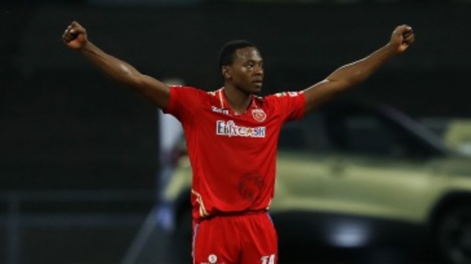 Kagiso Rabada broke the burgeoning fourth-wicket stand with Ruturaj Gaikwad's wicket