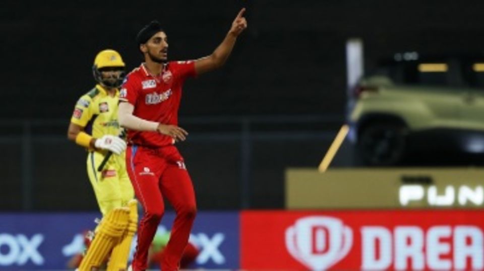 Arshdeep Singh bowled a nerveless 19th over