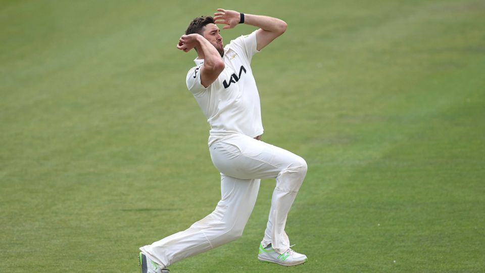 Jamie Overton is set to miss the Ashes after his injury setback