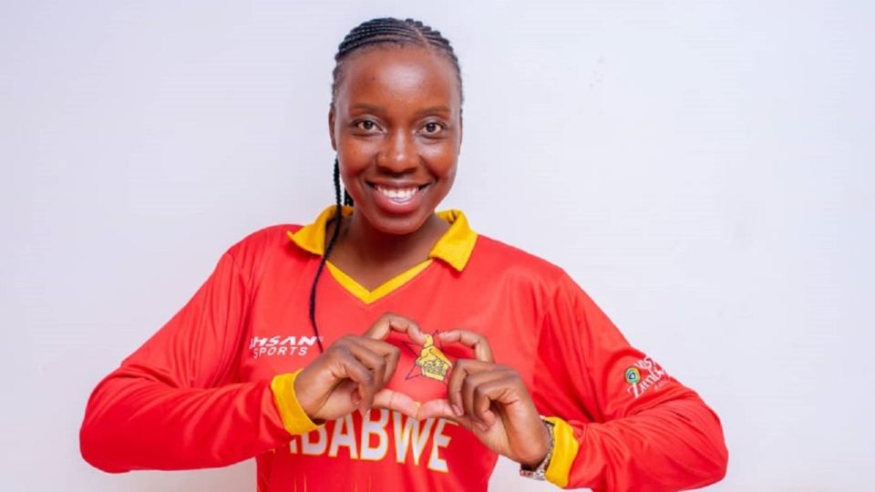 Mary-Anne Musonda played basketball, volleyball, netball and hockey at KweKwe High in the Zimbabwean midlands