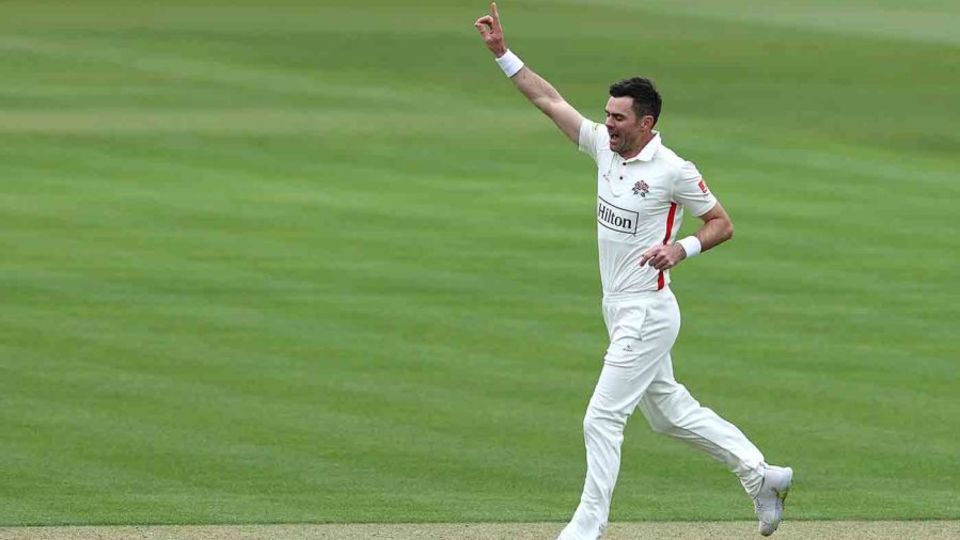 James Anderson bowled Joe Root in the highlight of the final day