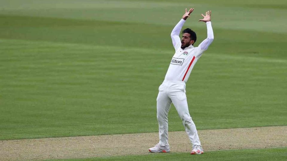 Hasan Ali picked up three wickets in the first innings against Warwickshire, but was wicketless and expensive in the second