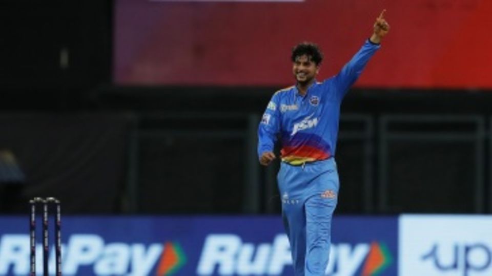 Kuldeep Yadav starred with four wickets in three overs