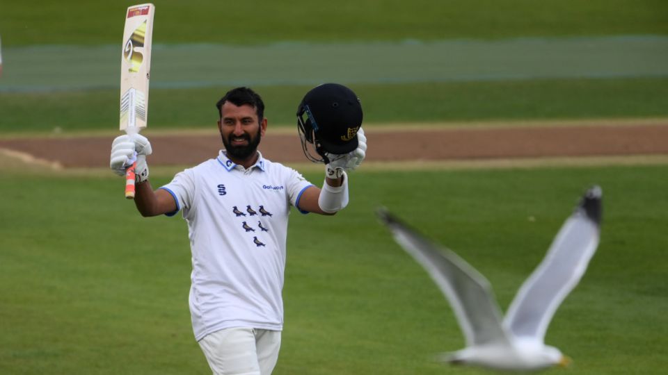 Cheteshwar Pujara had a prolific stint with Sussex