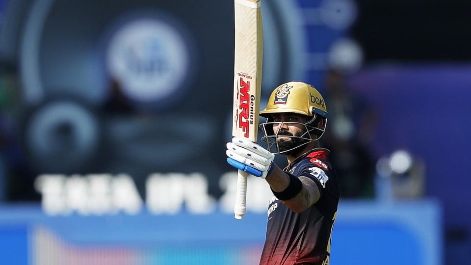 Virat Kohli finally got among the runs and scored his first fifty of the season