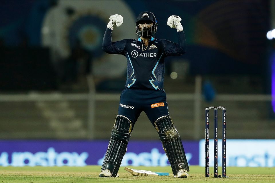 Fight for your rights: since the start of the 2020 IPL, Tewatia has scored 420 runs in the death overs at a strike rate of 182.6