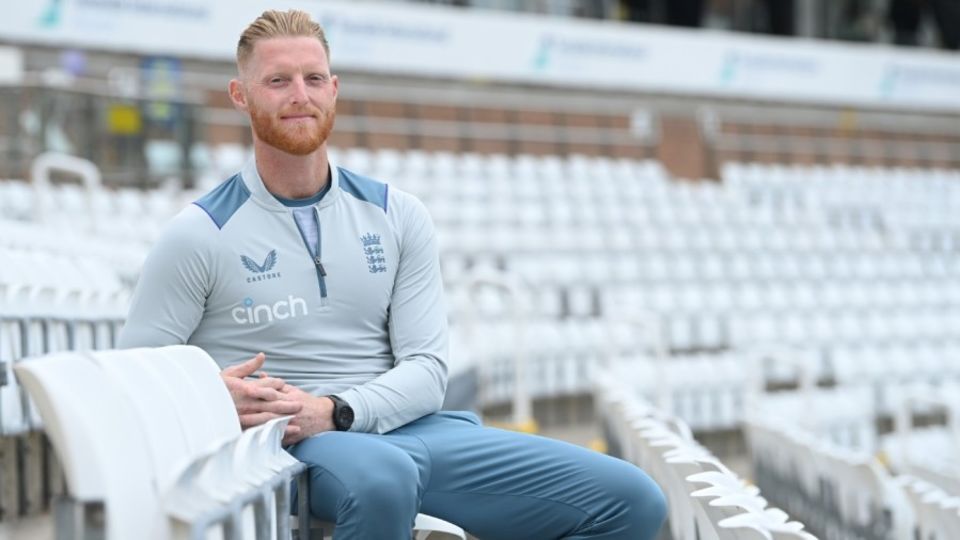 Ben Stokes is unveiled as England's new Test captain