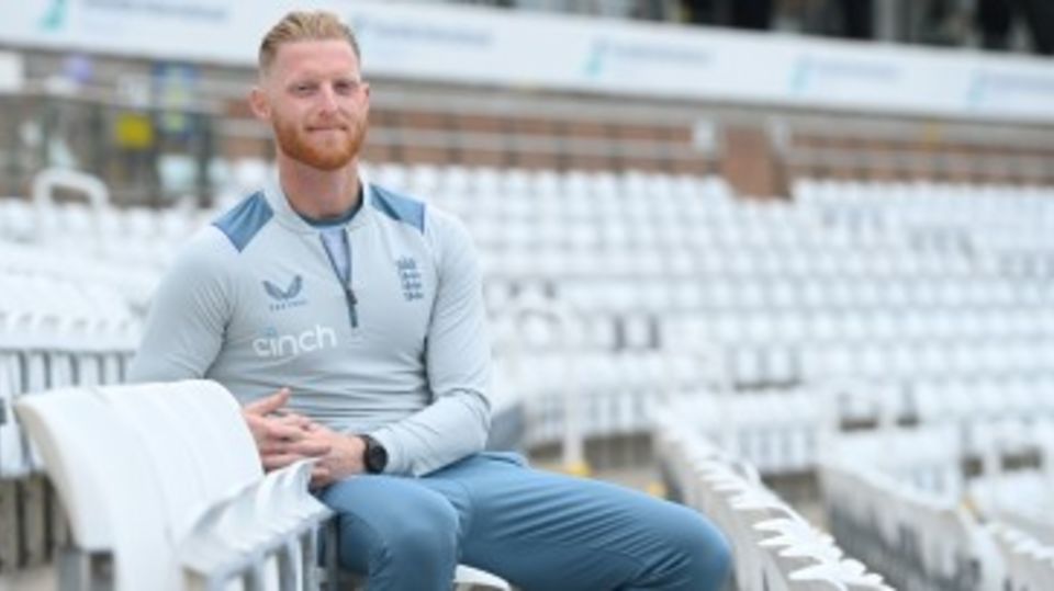 Ben Stokes is unveiled as England's new Test captain