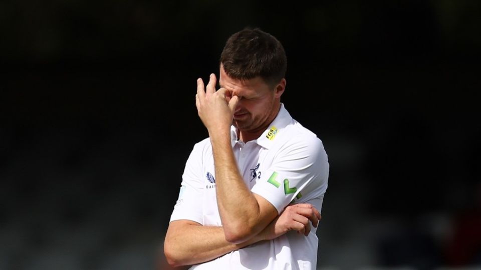 Jackson Bird's stint with Kent has been curtailed by injury