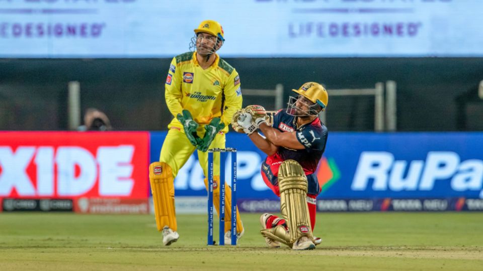 Mahipal Lomror top-scored for Royal Challengers with a 27-ball 42