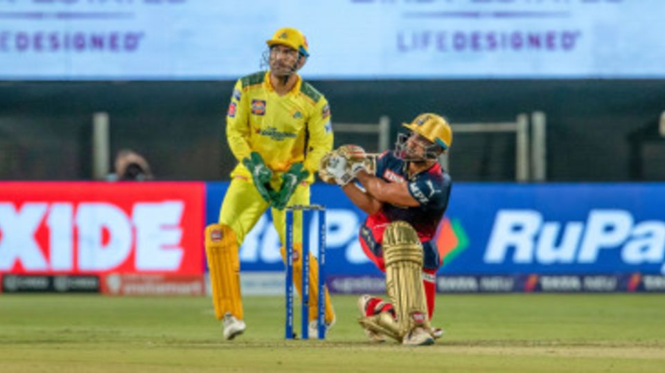 Mahipal Lomror top-scored for Royal Challengers with a 27-ball 42