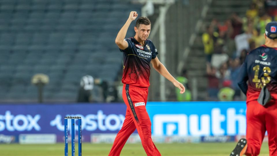 Josh Hazlewood was a crucial player in RCB's run to the playoffs in 2022
