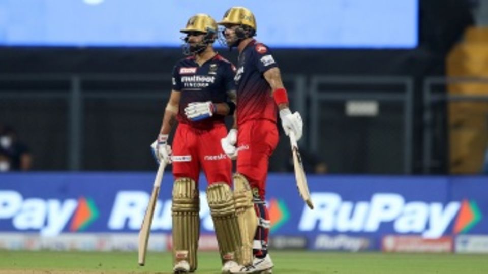 Virat Kohli and Glenn Maxwell were involved in a run out