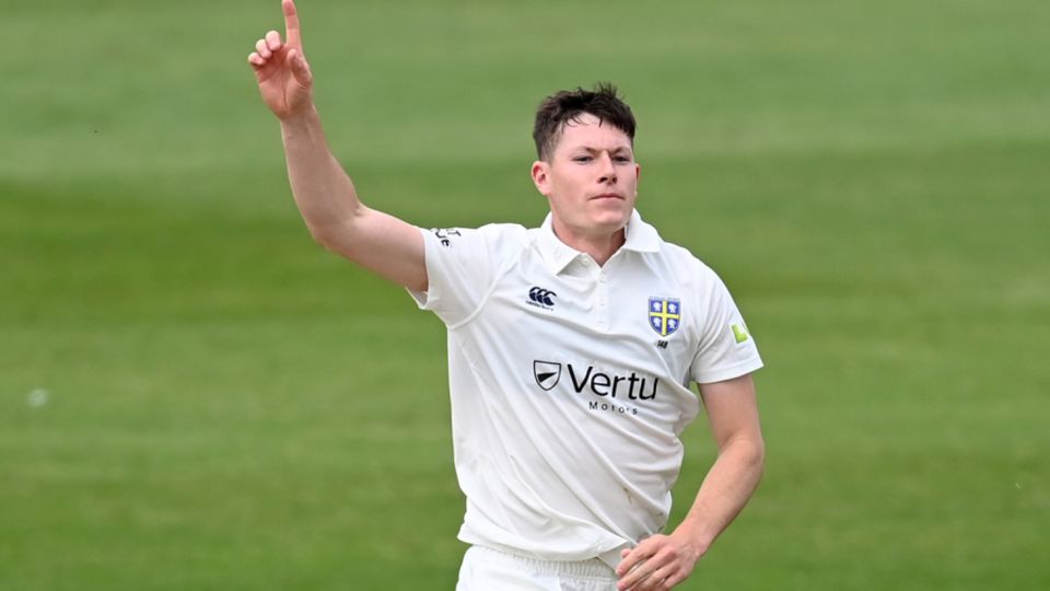 Matthew Potts has claimed four five-wicket hauls this season