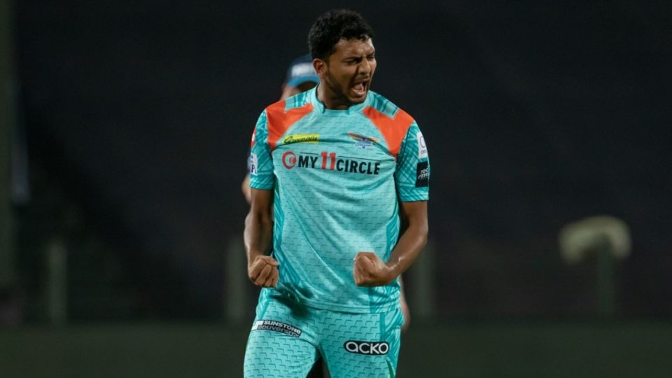 Mohsin Khan bowled the tough overs for Lucknow Super Giants last season