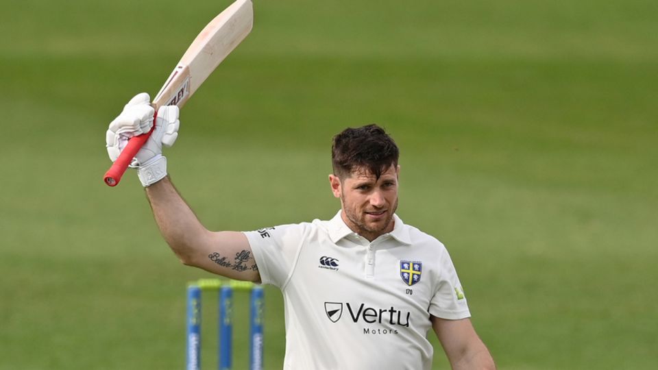 Sean Dickson has scored four hundreds for Durham this year