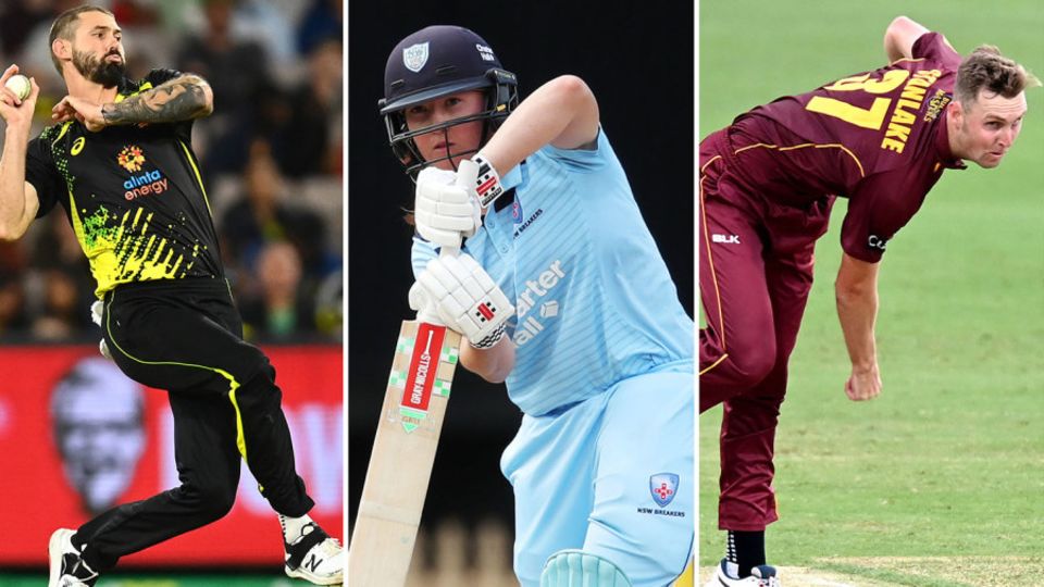 Kane Richardson, Rachel Trenaman and Billy Stanlake are among those who have moved states