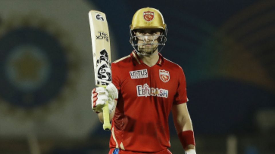 Liam Livingstone got to his half-century off 35 balls, and then sped up